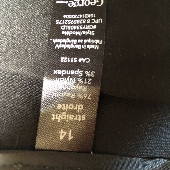 Plus size black pants - Picture 7 of 7